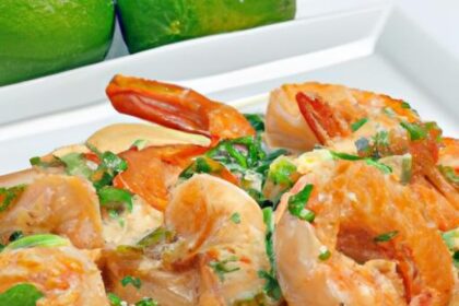 Creamy Coconut Milk Curry Shrimp: A Tropical Delight Recipe