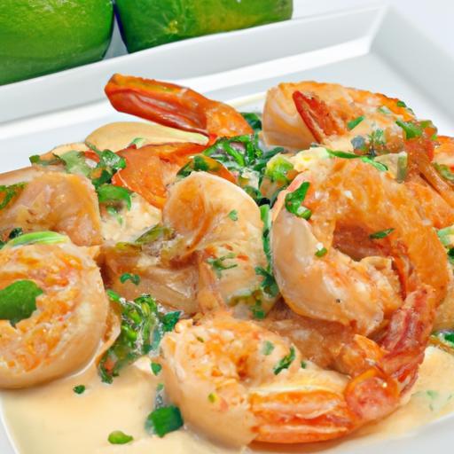Creamy Coconut Milk Curry Shrimp: A Tropical Delight Recipe