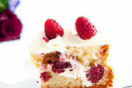 Delight in Every Bite: The Magic of White Chocolate Raspberry Cake