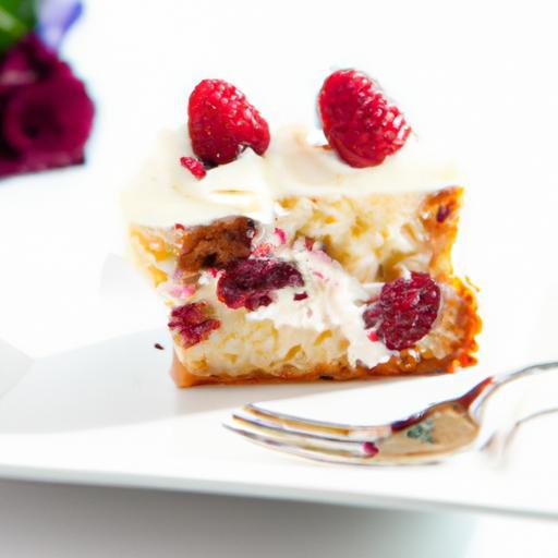 Delight in Every Bite: The Magic of White Chocolate Raspberry Cake