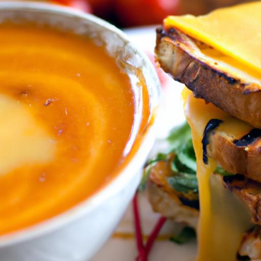 The Ultimate Guide to Perfect Grilled Cheese & Tomato Soup