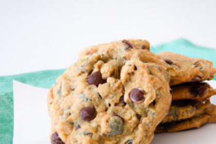 Irresistible Avocado Chocolate Chip Cookies: A Healthy Twist