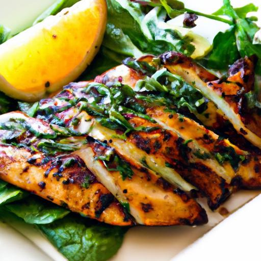 Zesty Lemon & Herb Grilled Chicken: A Flavorful Delight