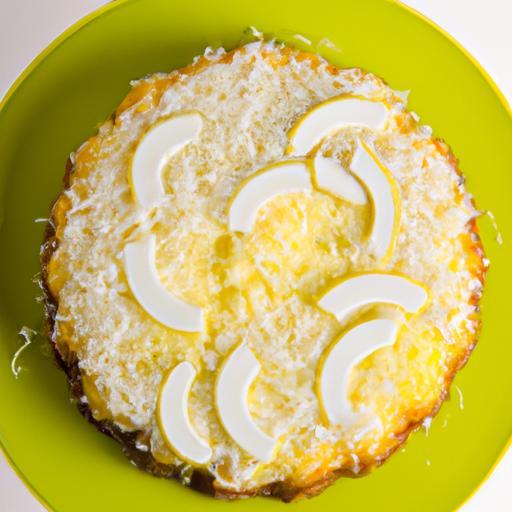 Tropical Coconut Lime Cake: A Zesty Island-Inspired Delight