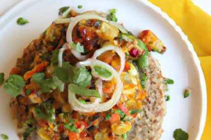 Hearty Baked Sweet Potatoes Stuffed with Savory Ground Turkey