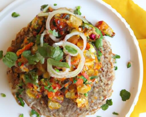 Hearty Baked Sweet Potatoes Stuffed with Savory Ground Turkey