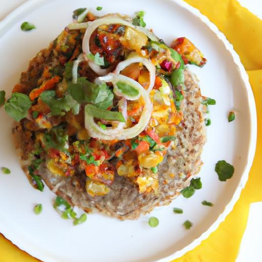 Hearty Baked Sweet Potatoes Stuffed with Savory Ground Turkey