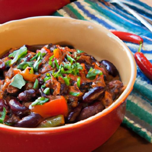 Hearty Ground Turkey Chili with Black Beans: A Flavor Boost