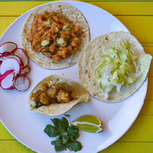 Vibrant Vegan Cauliflower & Chickpea Tacos You’ll Love
