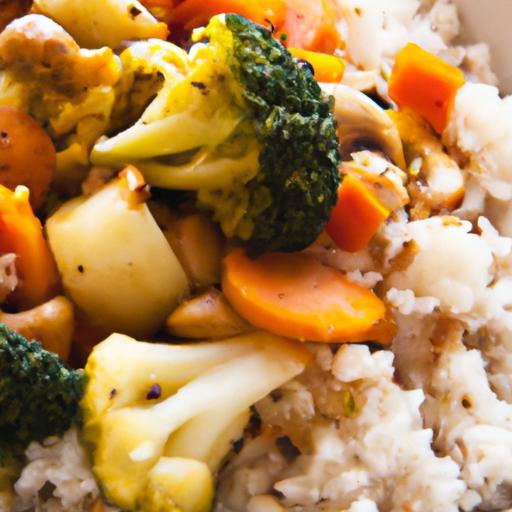 Cauliflower Rice Stir-Fry: A Flavorful Low-Carb Delight