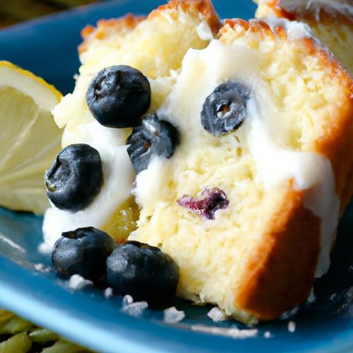 Zesty Blueberry Lemon Cake: A Perfect Springtime Treat