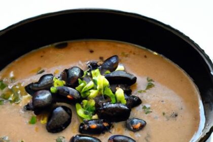 Hearty Vegan Black Bean Soup: Nutrient-Packed & Flavorful