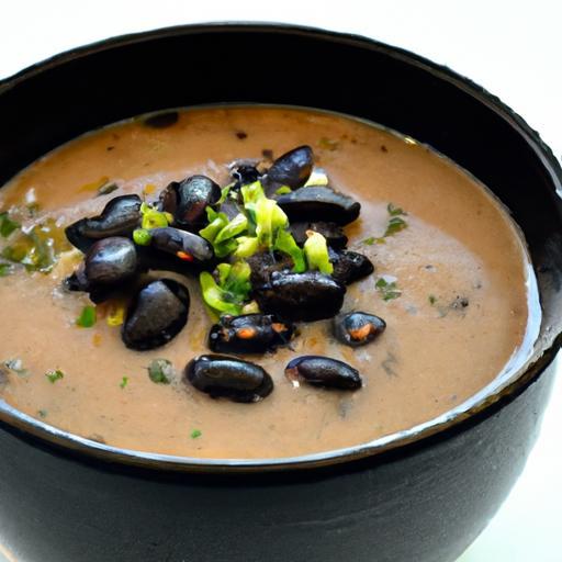 Hearty Vegan Black Bean Soup: Nutrient-Packed & Flavorful