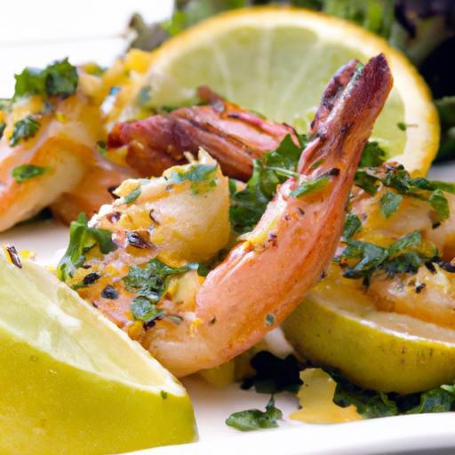 Savor the Zest: Grilled Shrimp in Lemon Garlic Butter Bliss