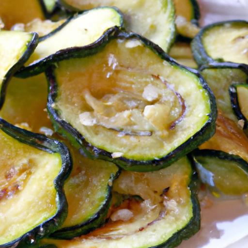 Crunchy Zucchini Chips: Garlic & Parmesan Perfected