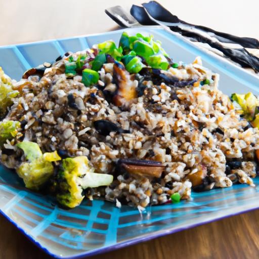 Flavor-Packed Cauliflower Rice Stir-Fry with Soy Sauce Twist
