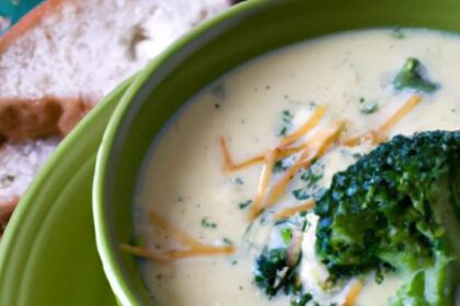 Cozy Up with Easy Broccoli Cheese Soup from I Heart Naptime