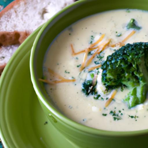 Cozy Up with Easy Broccoli Cheese Soup from I Heart Naptime