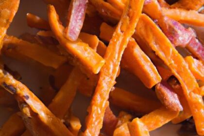 Crispy Paleo Sweet Potato Fries: Healthy & Delicious Snack