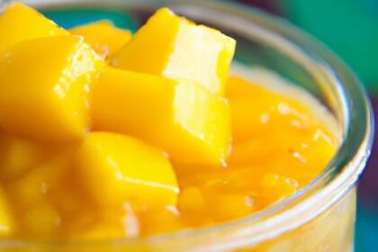 Tropical Mango Coconut Chia Pudding: A Healthy Delight