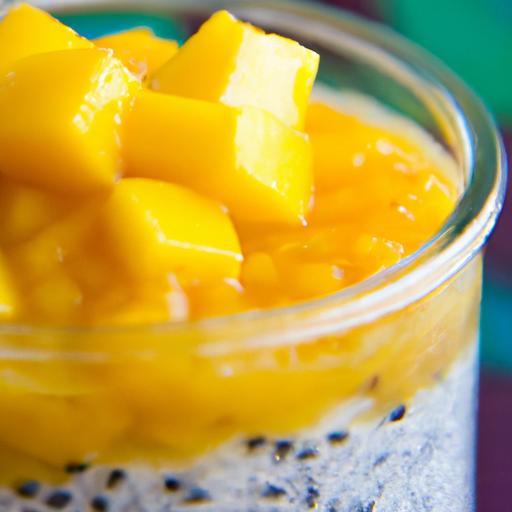 Tropical Mango Coconut Chia Pudding: A Healthy Delight