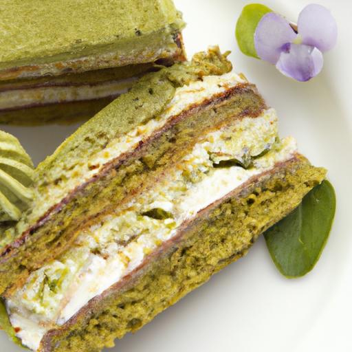 Discover the Delight: The Art of Matcha Green Tea Cake