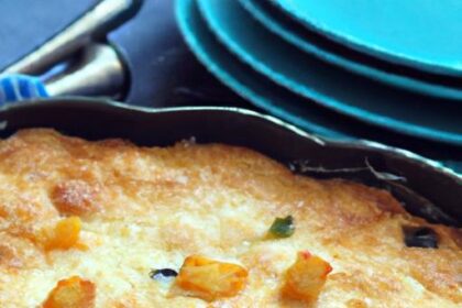 Hearty Breakfast Casserole: Eggs, Sausage, & Potatoes Delight