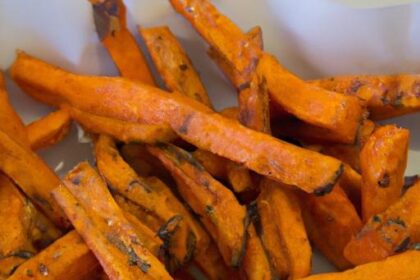 Crispy Vegan Baked Sweet Potato Fries: A Healthy Delight
