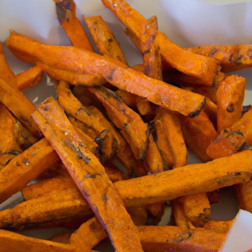 Crispy Vegan Baked Sweet Potato Fries: A Healthy Delight