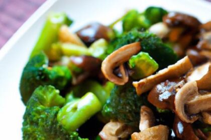 Savor the Flavor: Ultimate Broccoli and Mushroom Stir Fry Recipe