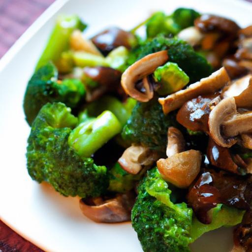 Savor the Flavor: Ultimate Broccoli and Mushroom Stir Fry Recipe