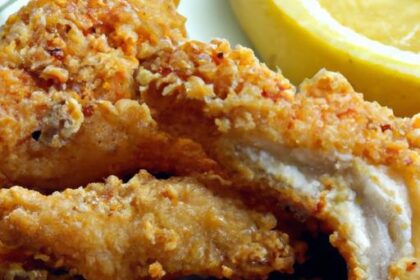 Crunchy Delight: Almond-Crusted Chicken Tenders Recipe