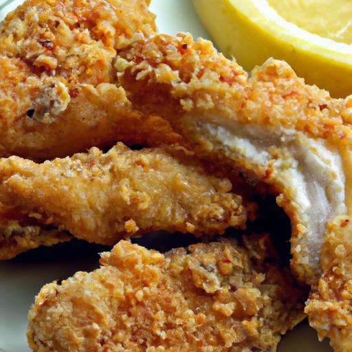 Crunchy Delight: Almond-Crusted Chicken Tenders Recipe