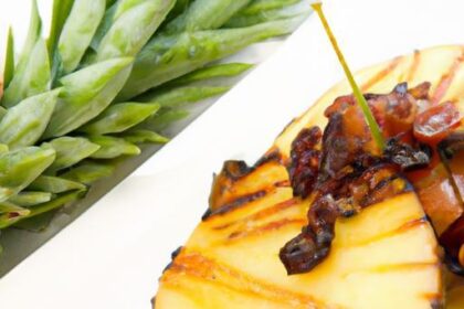 Sweet and Smoky: The Magic of Grilled Pineapple with Honey