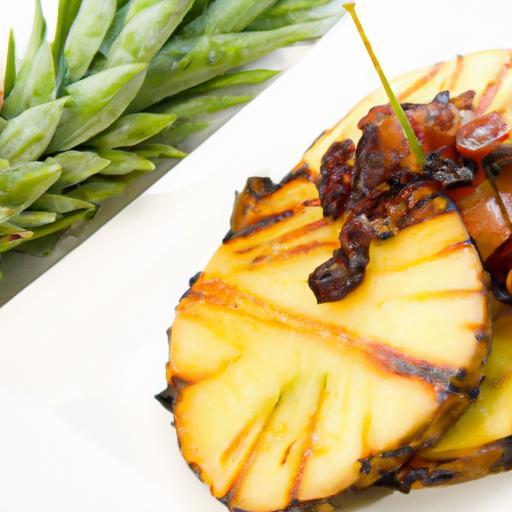 Sweet and Smoky: The Magic of Grilled Pineapple with Honey