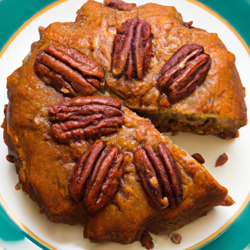 Maple Pecan Cake: A Sweet Blend of Nutty and Cozy Flavors
