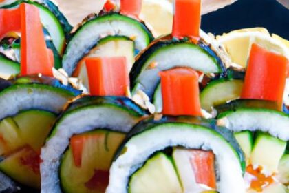 Fresh and Flavorful: Avocado & Cucumber Sushi Rolls Guide