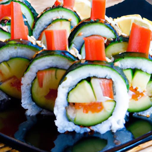 Fresh and Flavorful: Avocado & Cucumber Sushi Rolls Guide