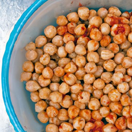 Crunchy Paprika Chickpeas: A Flavor-Packed Snack Idea