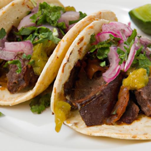 Tongue-Tingling Tacos: A Savory Dive into Beef Tongue