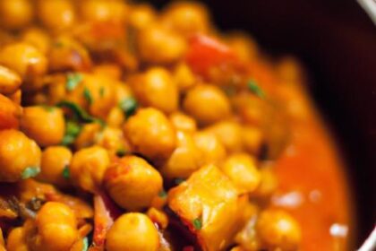 Hearty Sweet Potato & Chickpea Curry: Flavorful Vegan Delight