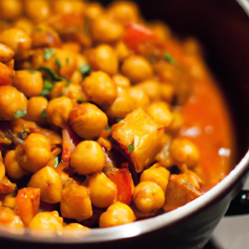 Hearty Sweet Potato & Chickpea Curry: Flavorful Vegan Delight