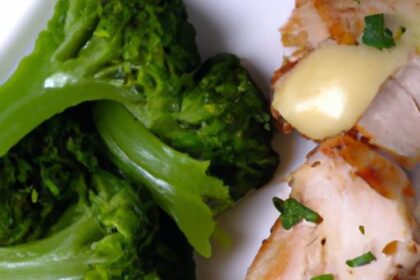 Keto Broccoli & Cheese Stuffed Chicken: A Low-Carb Delight