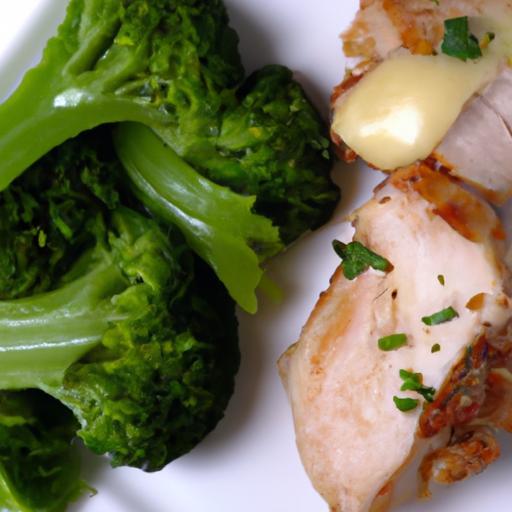 Keto Broccoli & Cheese Stuffed Chicken: A Low-Carb Delight