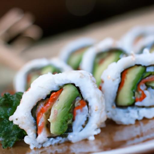fresh and​ Flavorful: Avocado‌ &⁣ Cucumber Sushi Rolls ⁢Guide