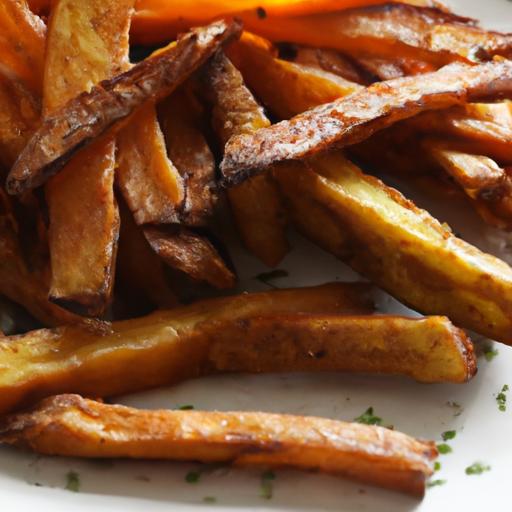 Crispy Vegan Baked Sweet Potato Fries: A Healthy Delight