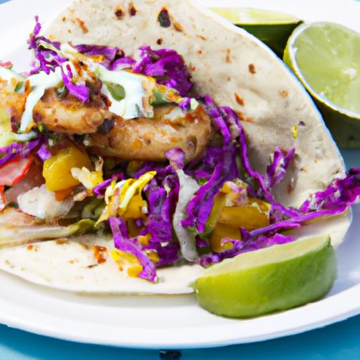Savor the Flavor: Grilled Fish Tacos with Crunchy Cabbage Slaw