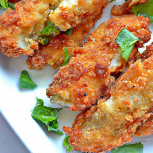 Crispy Keto Garlic Parmesan Chicken Tenders Recipe Reveal