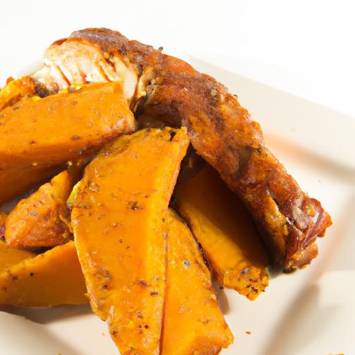 Savor the Flavor: BBQ Chicken Paired with Sweet Potato Fries