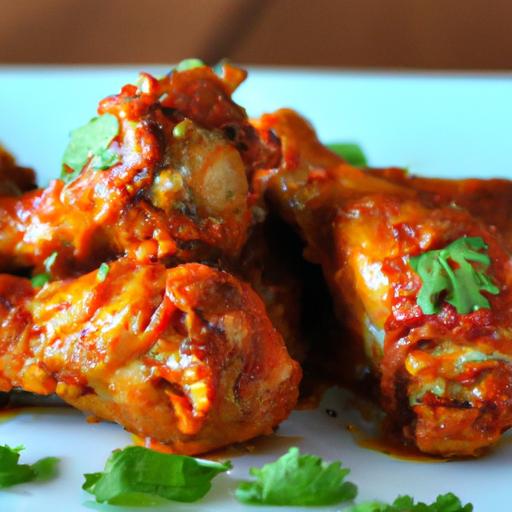 Sweet & Spicy chicken​ Drumsticks: Flavor Packed ⁢Delight